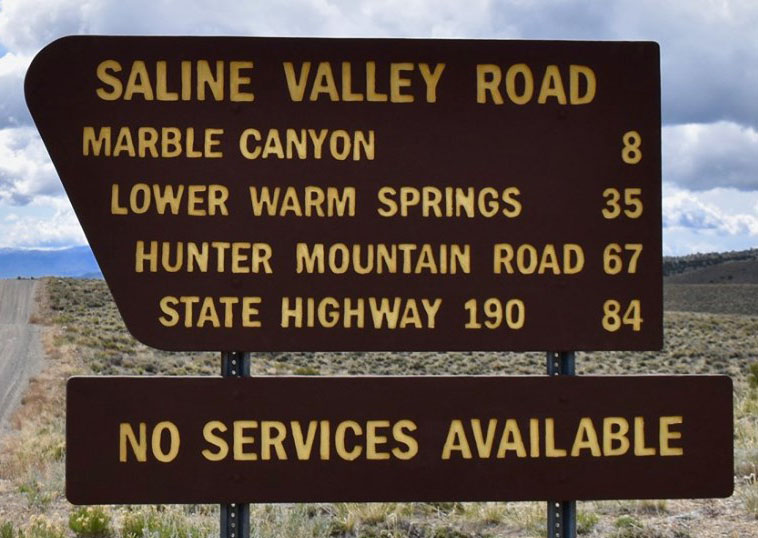 saline valley